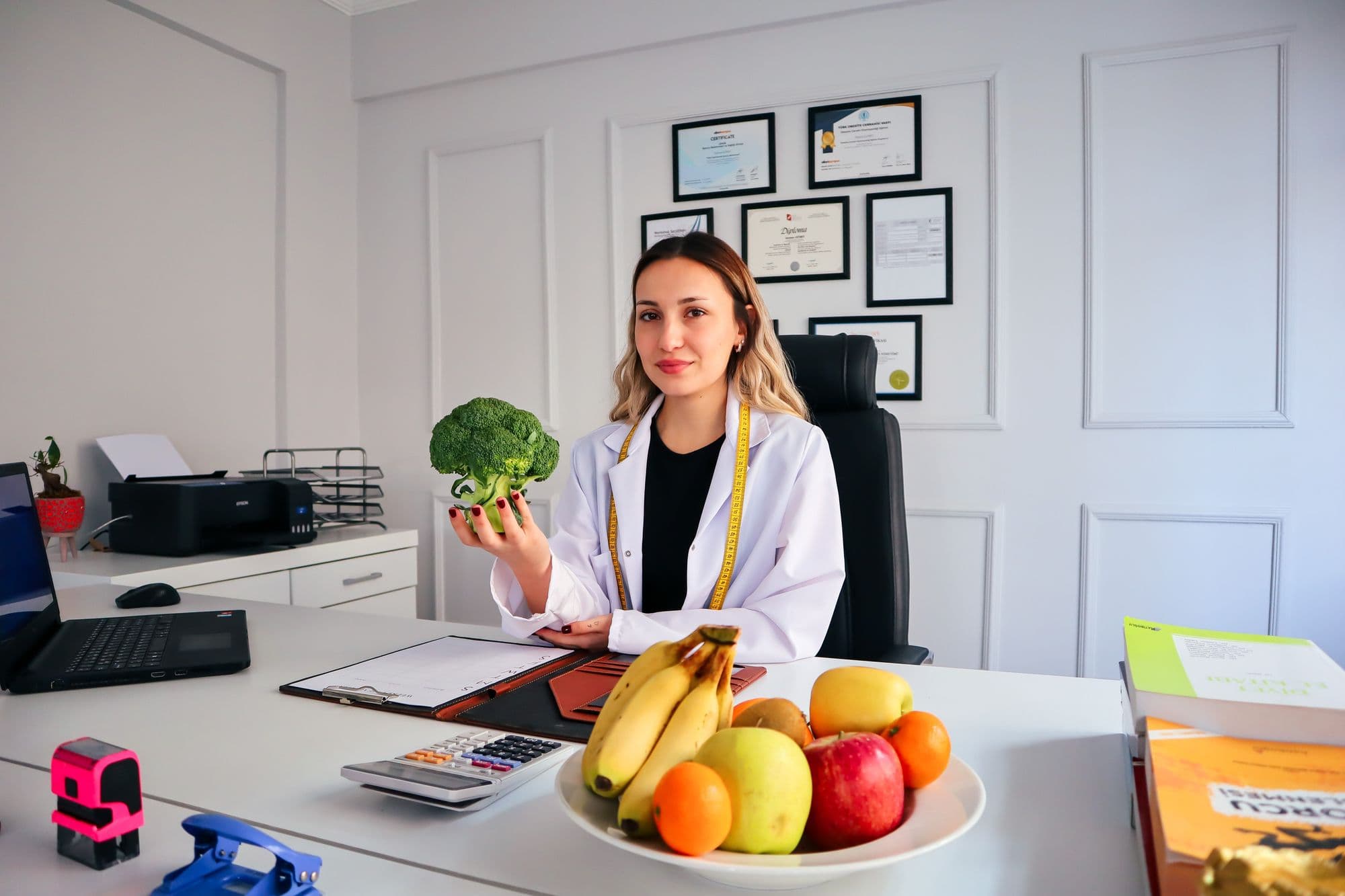 Dra. Ana Silva, nutricionista